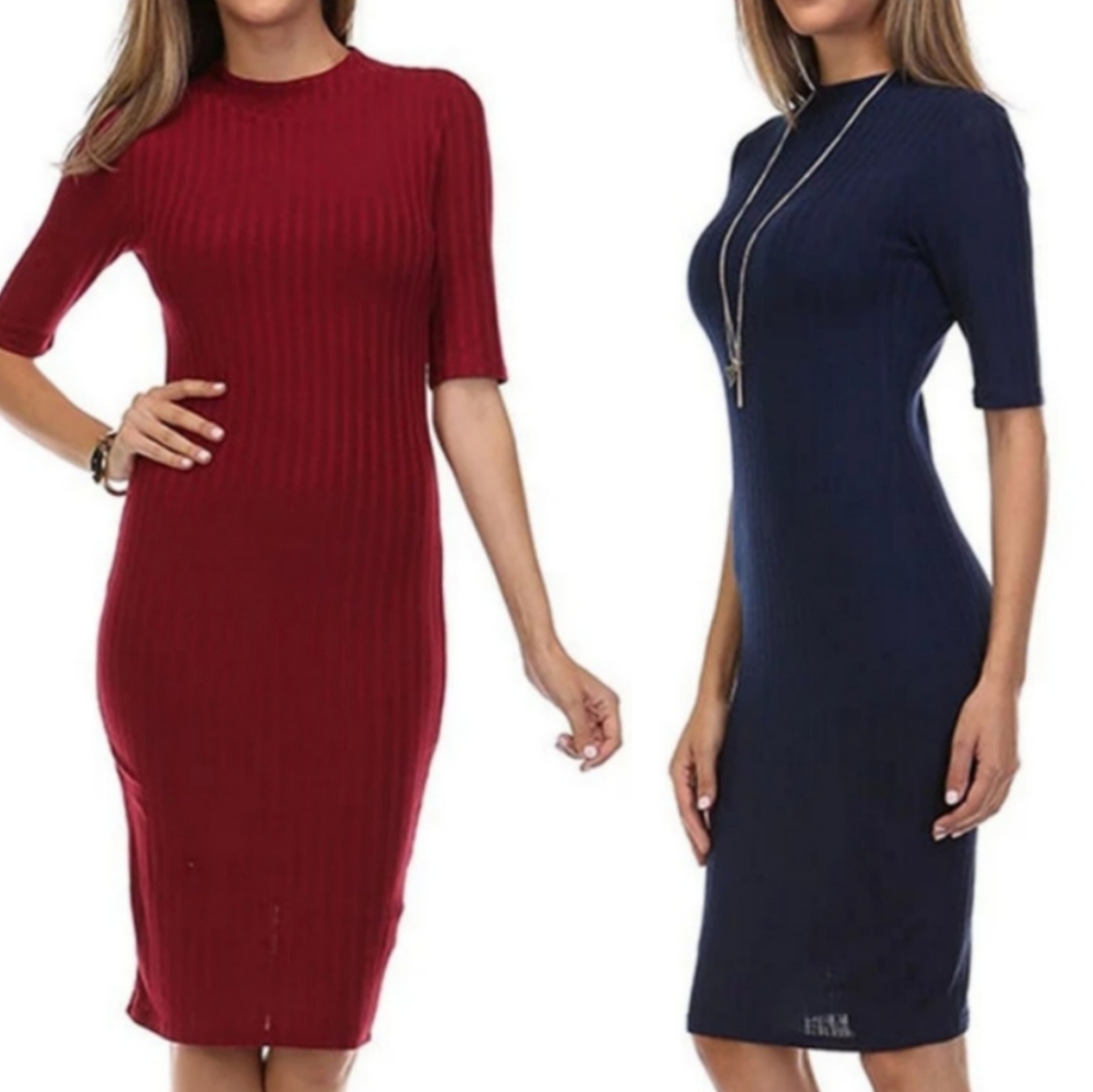 Bodycon midi dress bundle